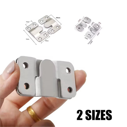 Flush bracket mounts - bracket,