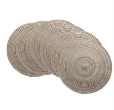 Set of 6 Round 38cm, Gamp