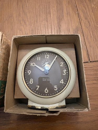 Vtg late 1950 westclox baby - 1950's,