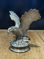 Old Brass Eagle Paper Weight