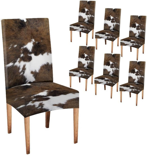 Western cowhide printing chair - western,