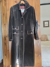 aquascutum Velvet  Coat