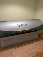 Lay down sunbed - down,