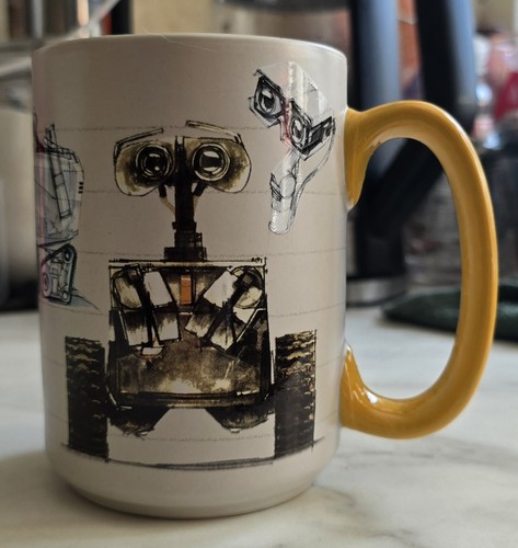 Genuine disney store wal mug - wal-e,
