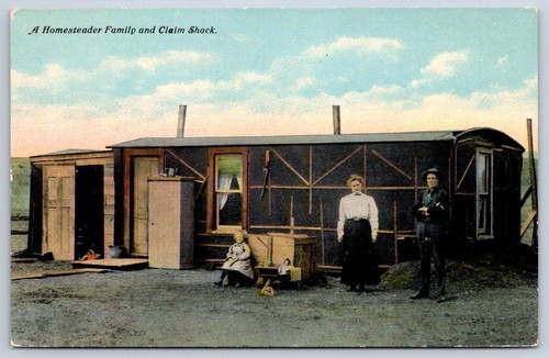 Homesteader family claim - family,