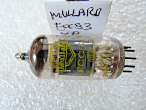 Mullard blackburn ecc83 12ax7 - mullard,