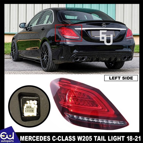 Rear tail light lamp for - tail, w205