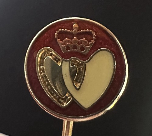 Vintage blood donor - vintage, lapel