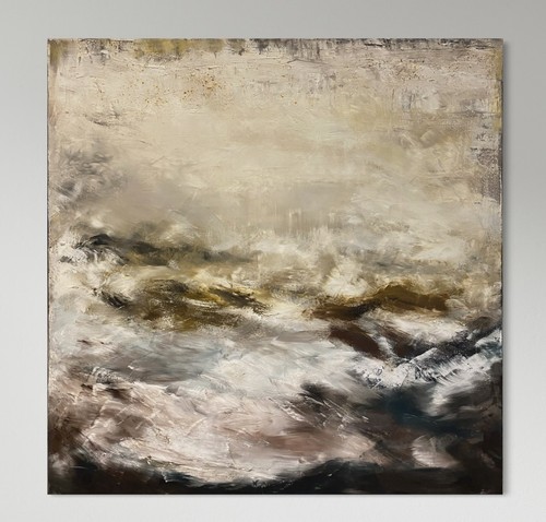 Large original painting - original,