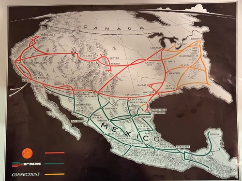 Southern pacific and - southern,