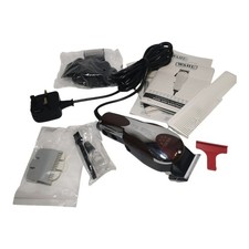 Wahl Magic Clip 5 Star Hair Clipper Bordeaux Silver NEW Open Tatty Box