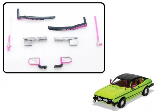 Scalextric wipers mirrors - scalextric,