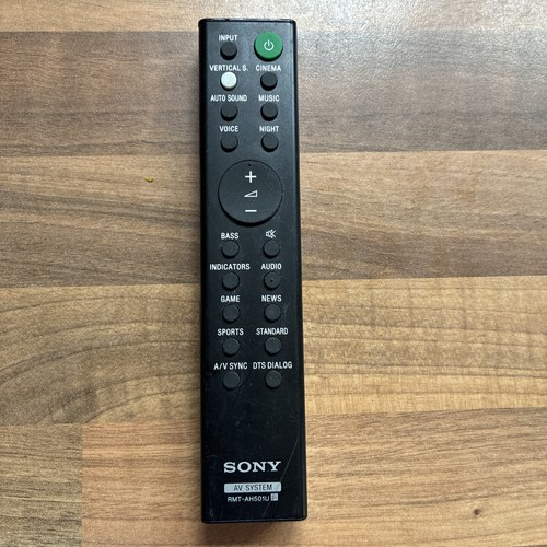 Genuine sony rmt - sony, rmt-ah103u