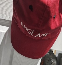 RED ENGLAND BASE BALL CAP