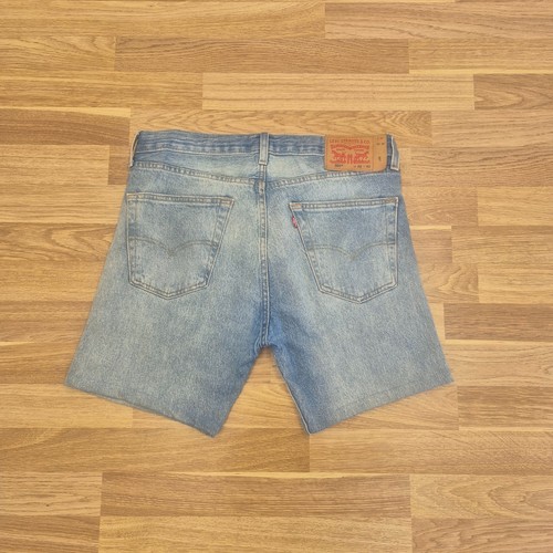 Levi 501 mens - denim, shorts