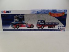 Corgi CC99204 Stan Robinson Scania T Cab & Morris 4 Wheel Dropside - 1:50 - MIB