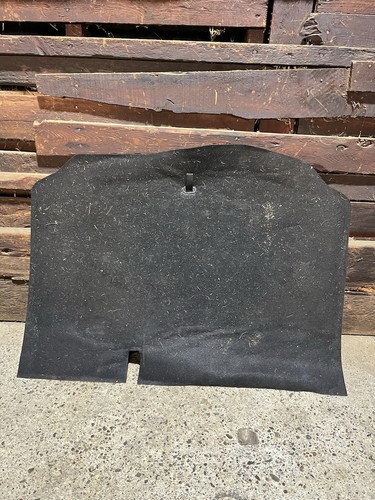 Ford fiesta mk8 boot - ford, carpet