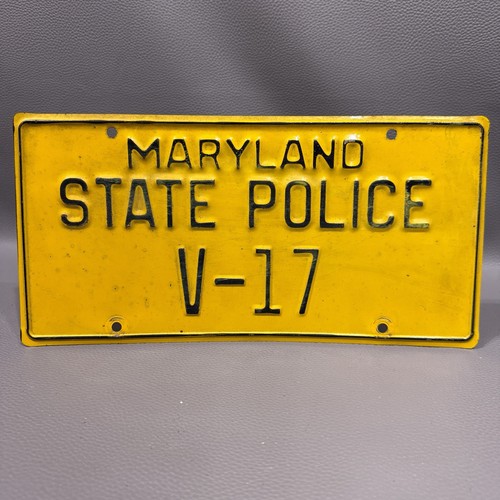 Maryland state police trooper - state,