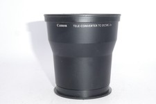 Canon tele converter dc58c - canon, tele-converter
