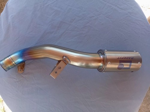 Agusta racefit exhaust can - mv,