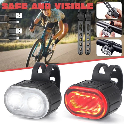 Mountain bike lights - mountain, usb