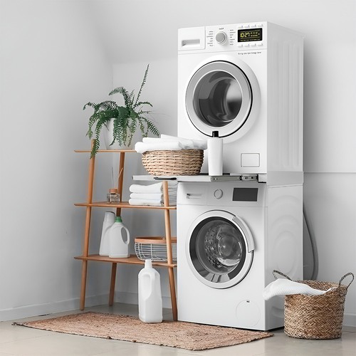 Universal stacking kit washing - stacking,