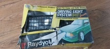 RAYDYOT  SPOT LIGHTS driving lights  Halogen classic car DL1400G NOS 80s cars 