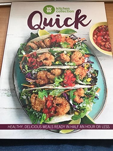 Weight watchers quick cookbook - weight,