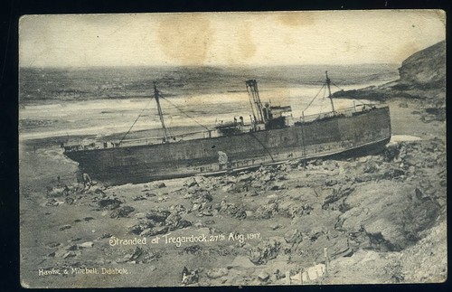 Cornwall tregardock shipwreck - tregardock,