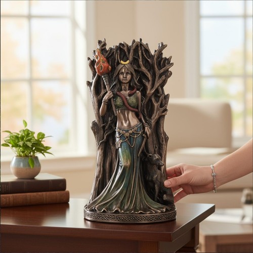 Hekate goddess statue - goddess,