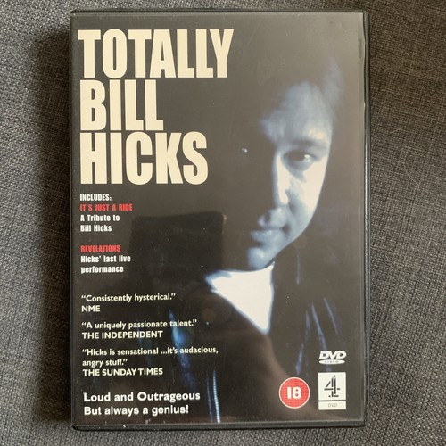 Totally bill hicks dvd - totally,