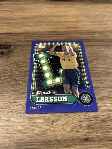 Topps spfl henrik - spfl, larsson