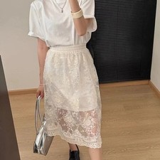 Sweet Lace Underskirt Slips