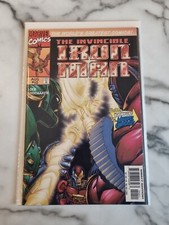 iron man comic issue 10 volume 2