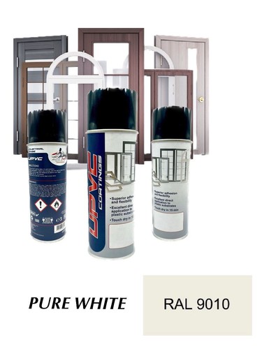 Upvc aerosol spray paint - spray, pure