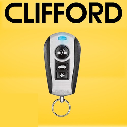 Clifford car alarm - g5, button