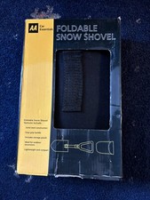 AA Car Essential Foldable Snow Shovel