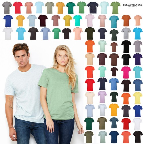 Bella canvas unisex - +, jersey