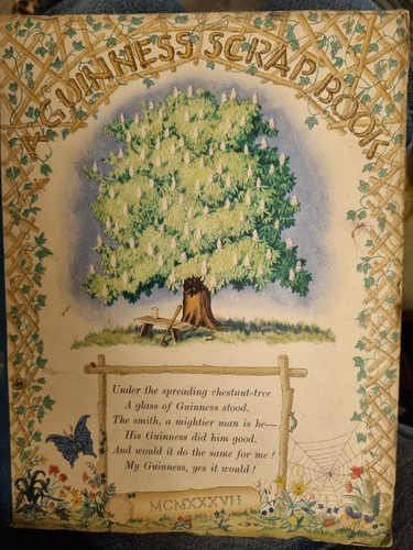 Guinness scrapbook vintage - guinness, scrapbook,