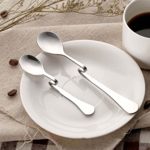 Stainless steel curved hanging - stainless,