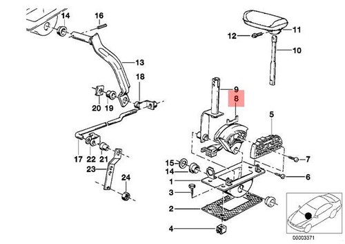 Genuine bmw e23 e24 e28 - e24,
