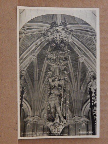Postcard scottish national war - scottish,