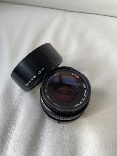 Canon camera lens - canon, 50mm
