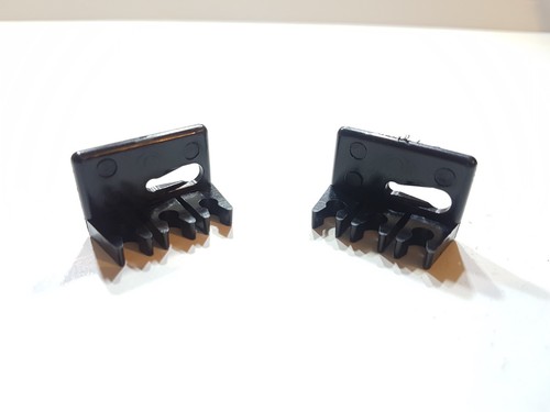Bulk head brake pipe clips - bulk, mk1