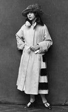 Ms Gisela Rejtoe wearing a