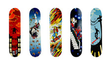 Adult Skateboard Complete Pro Skate Board - Standard Size Skateboards 7.5"new UK