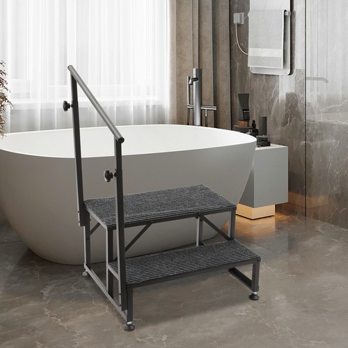 Step ladder with handrails - ladder,