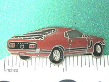 Ford MUSTANG  fastback - hat pin , lapel pin , tie tac  GIFT BOXED