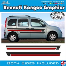 Renault Kangoo Microcamper Motorhome Decals Stickers Van Graphics FREE P&P 014