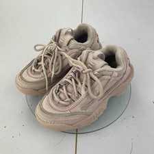 FILA DISRUPTOR 2 Trainers 13 Pink Shoes Girls Younger Kids